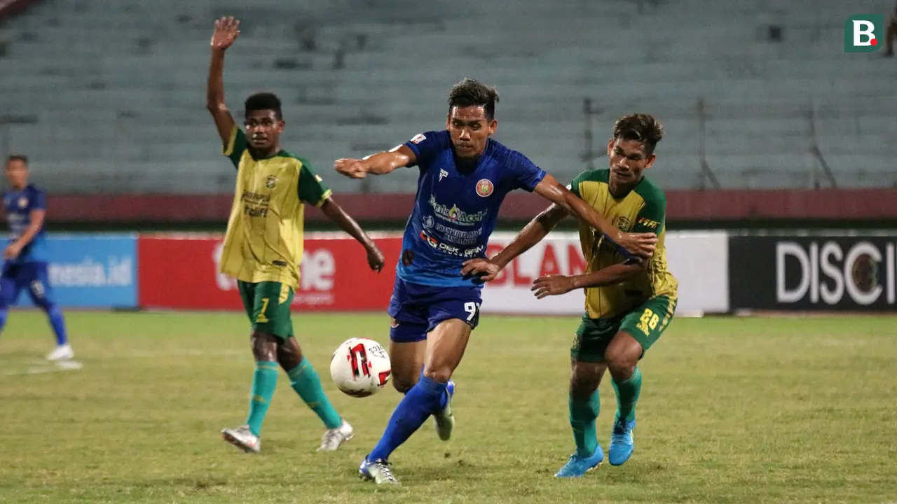 Persewar Waropen vs Persiraja Banda Aceh