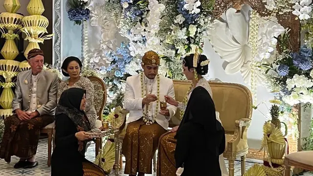 Anggika Bolsterli dan Omar Armandiego (Instagram/@abauschlicher)