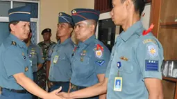 Diskes Kolinlamil Gelar Latihan Kesehatan Gabungan