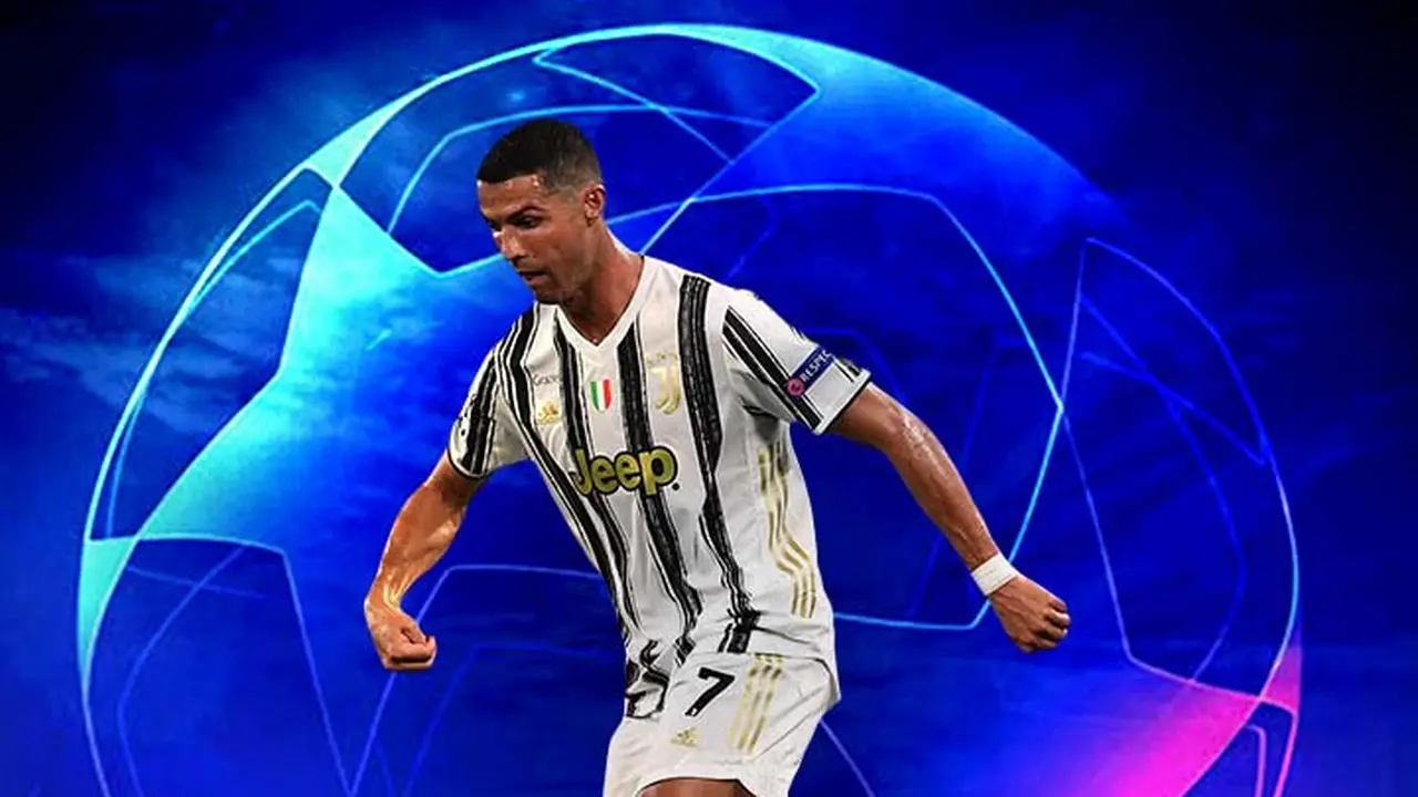 Liga Champions - Aksi Cristiano Ronaldo