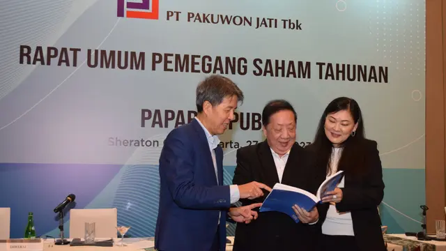 RUPST PT Pakuwon Jati Tbk (PWON) pada Selasa, 27 Juni 2023 memutuskan membagikan dividen 2022. (Foto: Istimewa)
