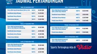 Jadwal dan Link Live Streaming World Wrestling Championships 2023 Pekan Kedua, (Dok. Vidio)