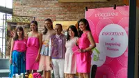 L'Occitane memeriahkan International Women's Day dengan sejumlah acara menarik, seperti talkshow dan workshop membuat parfum sendiri.