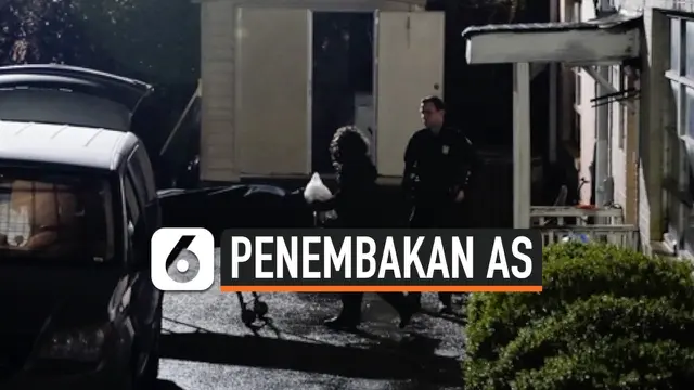 VIDEO: Rekaman Mencekam Penembakan Warga Asia-Amerika di Georgia