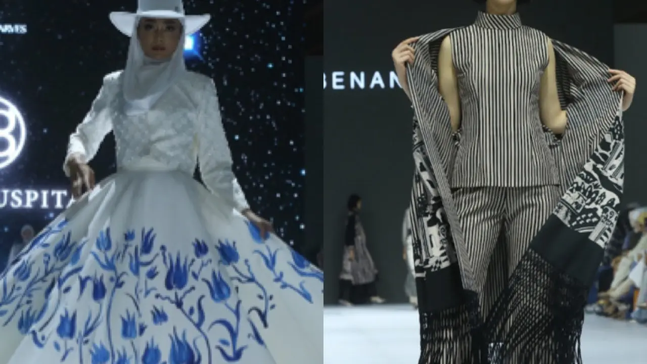 Koleksi terbaru Nada Puspita dan Benang Jarum di Pamerkan di JFW 2025