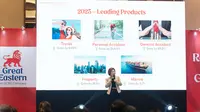 Great Eastern Gelar Roadshow Agency Kickoff 2026, Perkuat Peran Agen Asuransi
