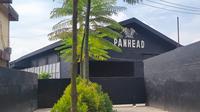 Lokasi penembakan prajurit TNI di Palembang. (Merdeka.com/Irwanto)