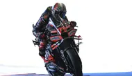 Pembalap Aprilia Marco Bezzecchi (AFP)