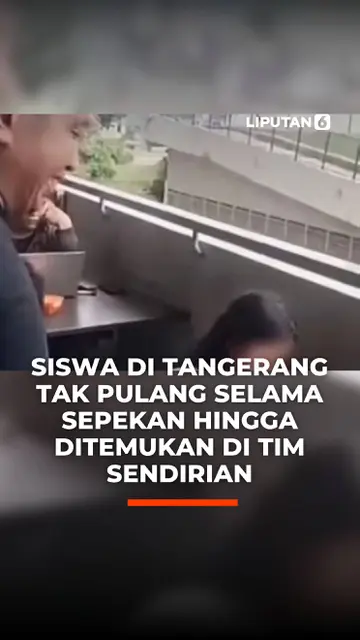 Siswa di Tangerang tak Pulang Selama Sepekan Hingga Ditemukan di TIM Sendirian