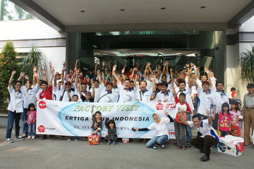 Komunitas Mobil Suzuki Ertiga