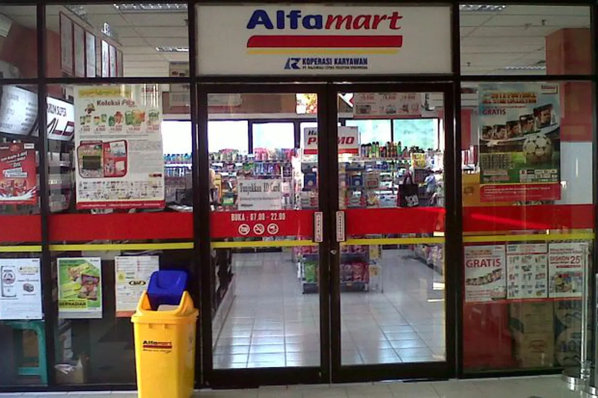 Alfamart.