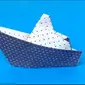 Cara Membuat Kapal dari Kertas./https://www.momsandcrafters.com/