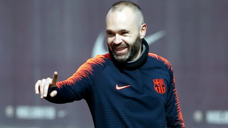 Andres Iniesta