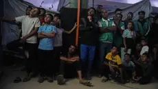 Dari Kamp Pengungsi, Warga Gaza Rayakan Kemenangan Spanyol di Piala Dunia 2026
