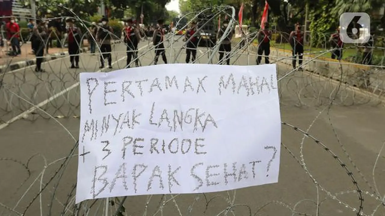 Demo Kenaikan BBM