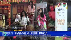 Simak informasi dalam Fokus Pagi edisi (18/12) dengan pilihan topik-topik sebagai berikut, Banjir Rendam Permukiman, Rumah dan Sekolah Terbakar, Pemotor Menolak Ditilang, Bocah Diterkam Buaya.
