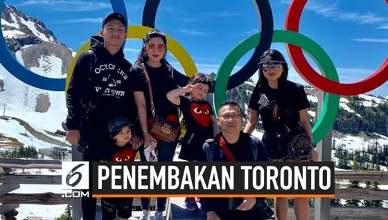 VIDEO: Cerita Ashanty Berada di Tengah Insiden Penembakan Toronto