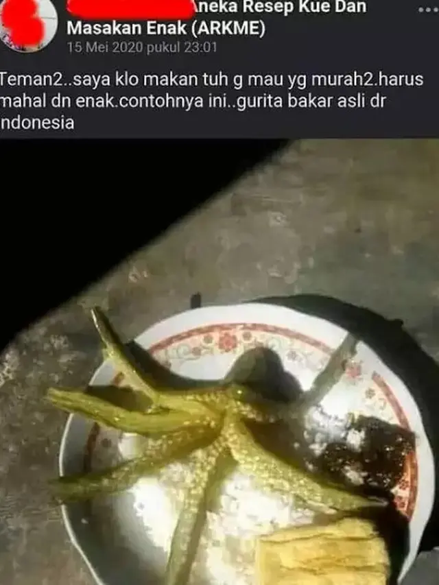 Kreatif Banget, 7 Potret Lucu Bentuk Makanan ala Netizen Ini Bikin Senyum Tipis