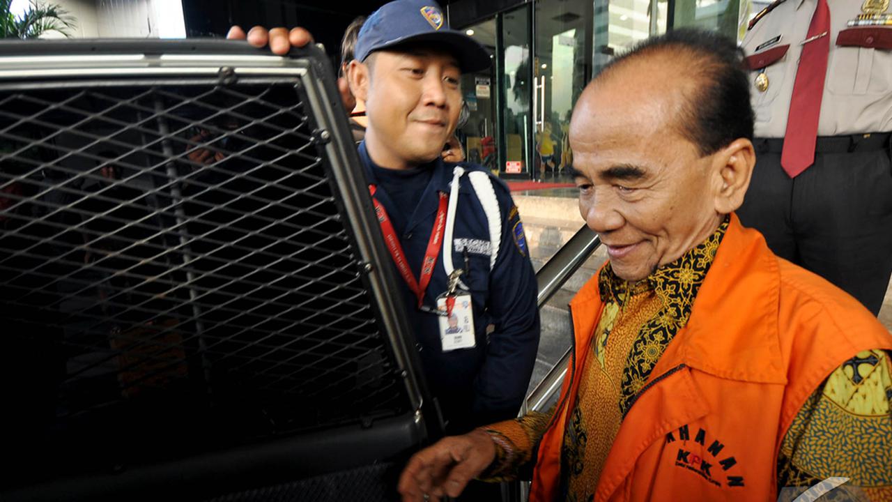 Anas Maamun Kembali Diperiksa KPK