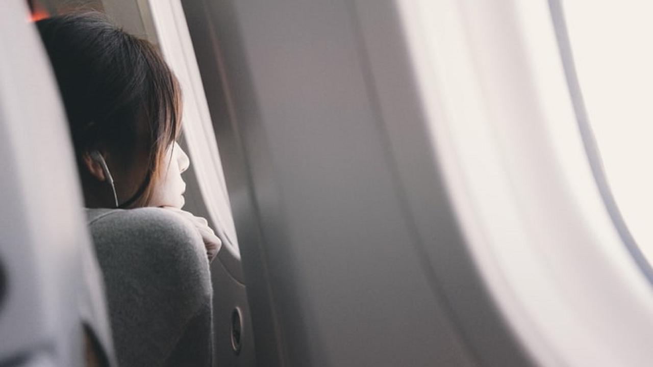 Ilustrasi penumpang pesawat