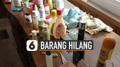 Kondisi barang sudah berdebu bahkan yang putih menjadi kuning.