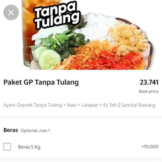 6 Potret Ayam Geprek Nyeleneh Ini Bikin Hilang Selera, Sajian Tak Menyakinkan