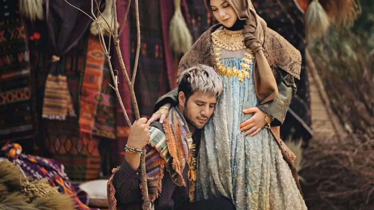 [Fimela] Irish Bella dan Ammar Zoni