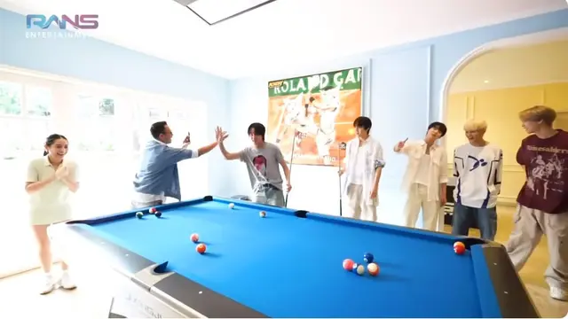 10 Momen NCT 127 Main ke Rumah Raffi Ahmad dan Nagita Slavina, Bak Pulang Kampung