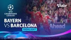 Berita Video, Highlights Liga Champions 2022/2023 antara Bayern Munchen Vs Barcelona pada Rabu (14/9/2022)