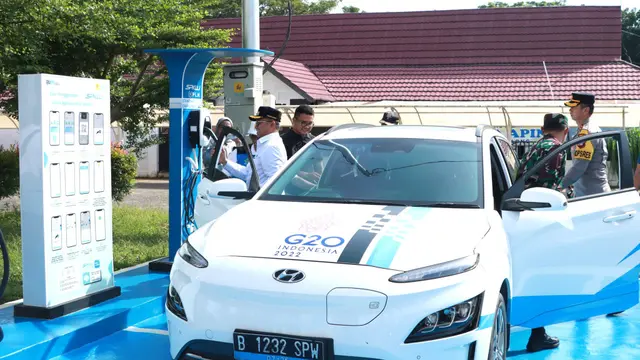SPKLU Tanjung Kalimantan Selatan Liputan6