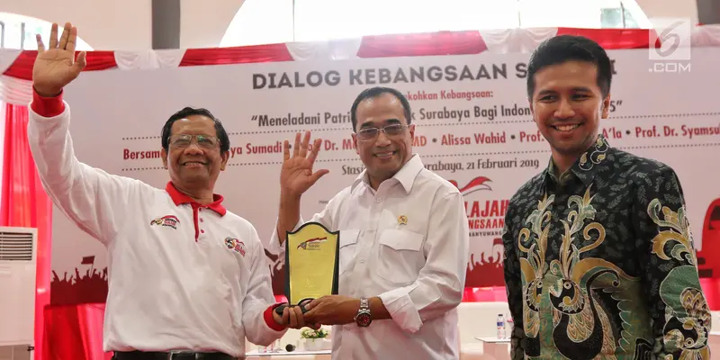 Tiba di Surabaya, Jelajah Kebangsaan Dihadiri Menhub dan Wagub Jatim