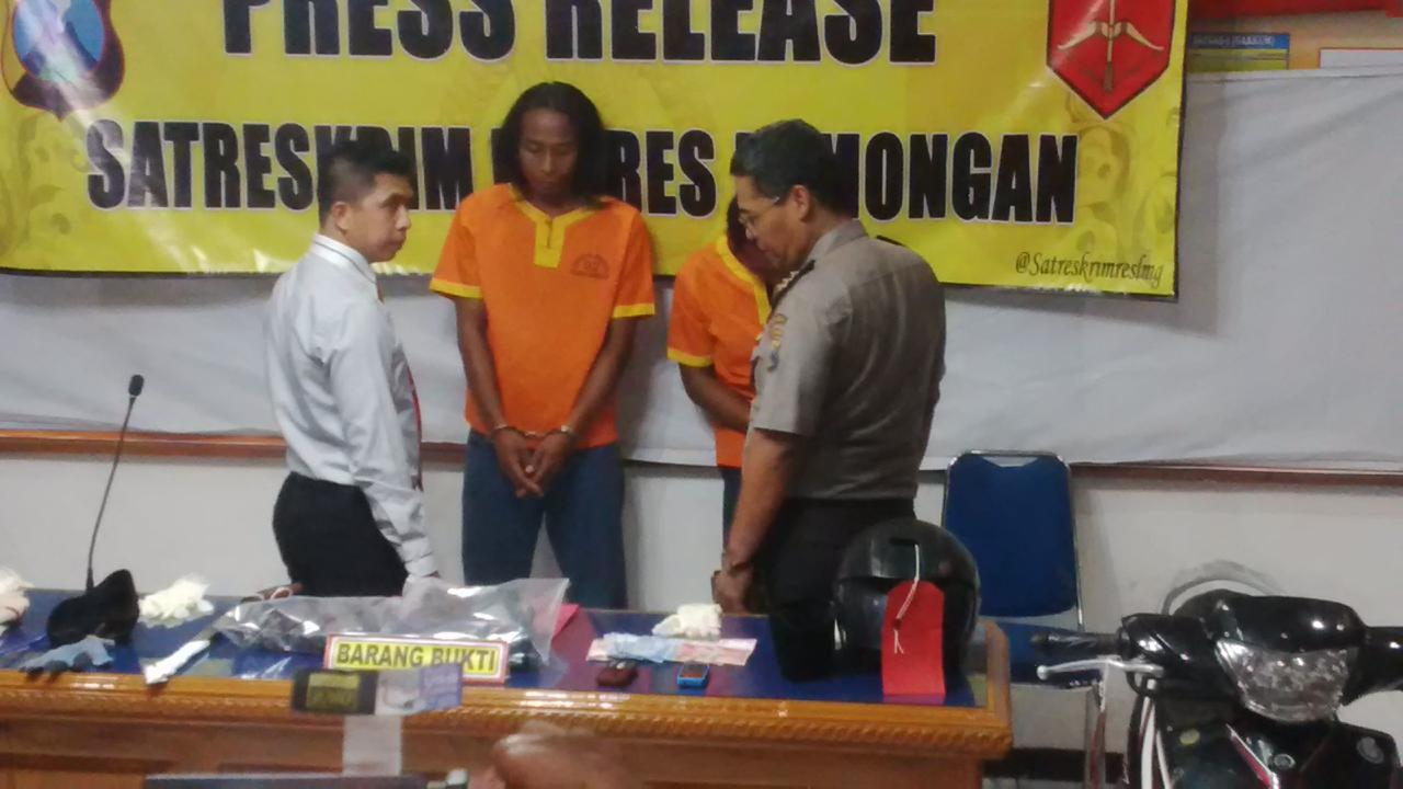 Pembacok Bakal Calon Bupati Lamongan Ditangkap Polisi