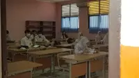 Pembelajaran Tatap Muka Terbatas, Siswa dan Guru di SMAN 1 Tangerang Dilarang Naik Angkot