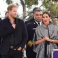 Meghan Markle dan Pangeran Harry di acara amal One805 Live! di Santa Barbara, Jumat, 22 September 2023. (dok. Instagram @harry.dukeofsussex/https://www.instagram.com/p/Cxk4BQeO8F7/?img_index=1/Dinny Mutiah)