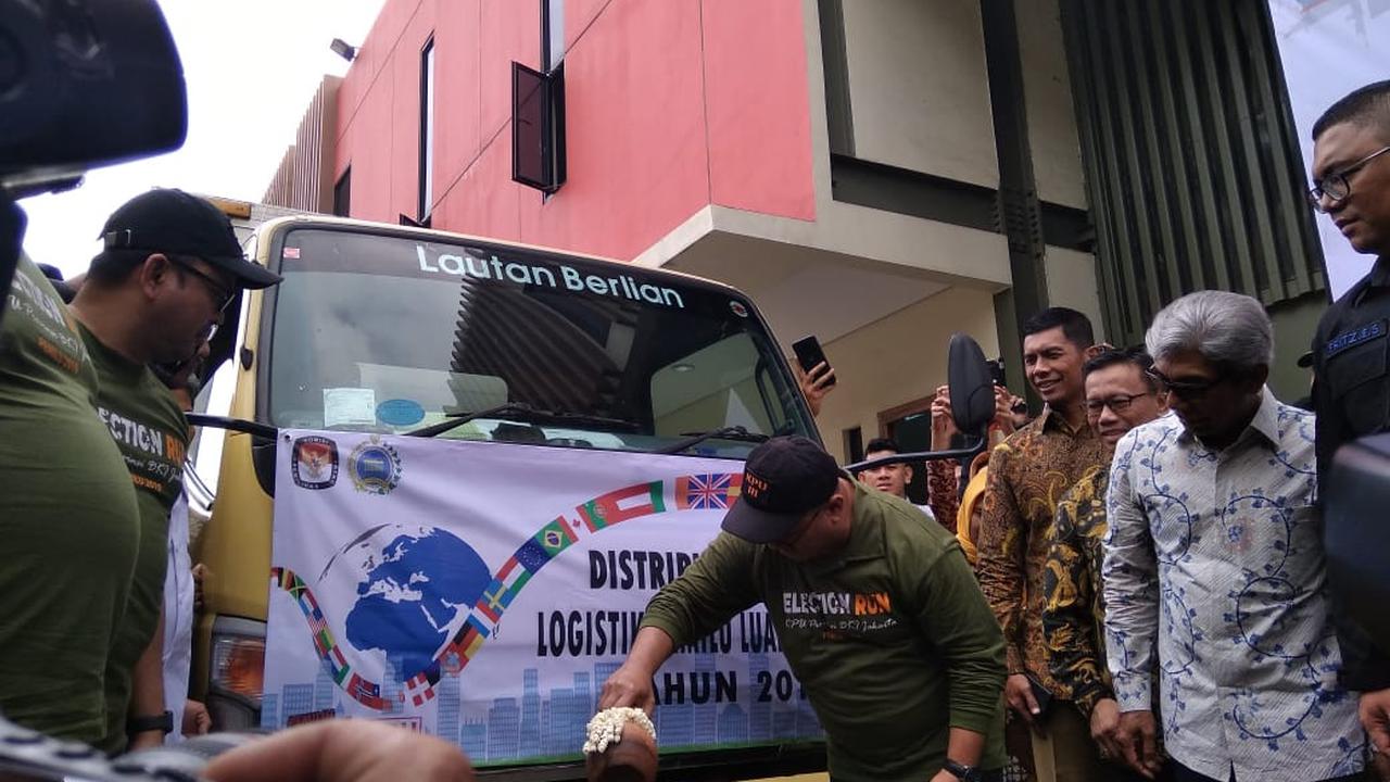 Pemilih Luar Bertambah, KPU dan Kemenlu Siap Salurkan Surat Suara