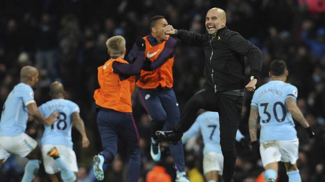 FOTO: Manchester City Raih 12 Kemenangan Beruntun di Liga Inggris
