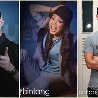 Eko Patrio Soimah dan Ernest Prakasa. (Deki Prayoga/Nurwahyunan/Bintang.com)