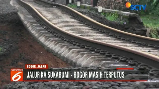 Rencananya PT Kereta Api Indonesia (KAI) akan memulai perbaikan, Kamis esok dengan melakukan pemadatan tanah.
