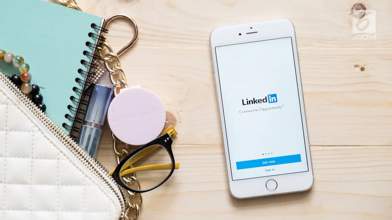 Ilustrasi LinkedIn