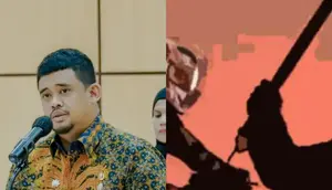 Wali Kota Medan Bobby Nasution&nbsp;meminta agar aparat bertindak tegas untuk menghentikan aksi kekerasan atau begal di jalanan itu, bahkan jika perlu tembak mati begal. (Liputan6.com/Devira Prastiwi)