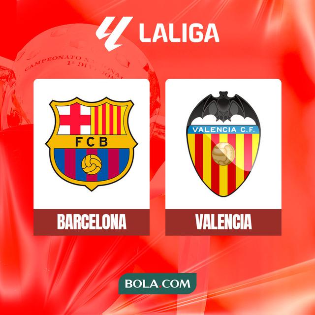 Liga Spanyol - Barcelona Vs Valencia