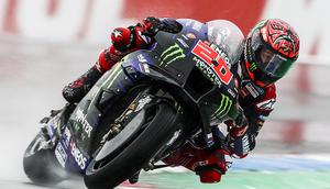 Fabio Quartararo memimpin klasemen MotoGP 2022 tapi tidak nyaman (AFP)