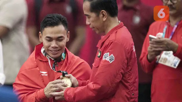 Angkat Besi : Eko Yuli Irawan