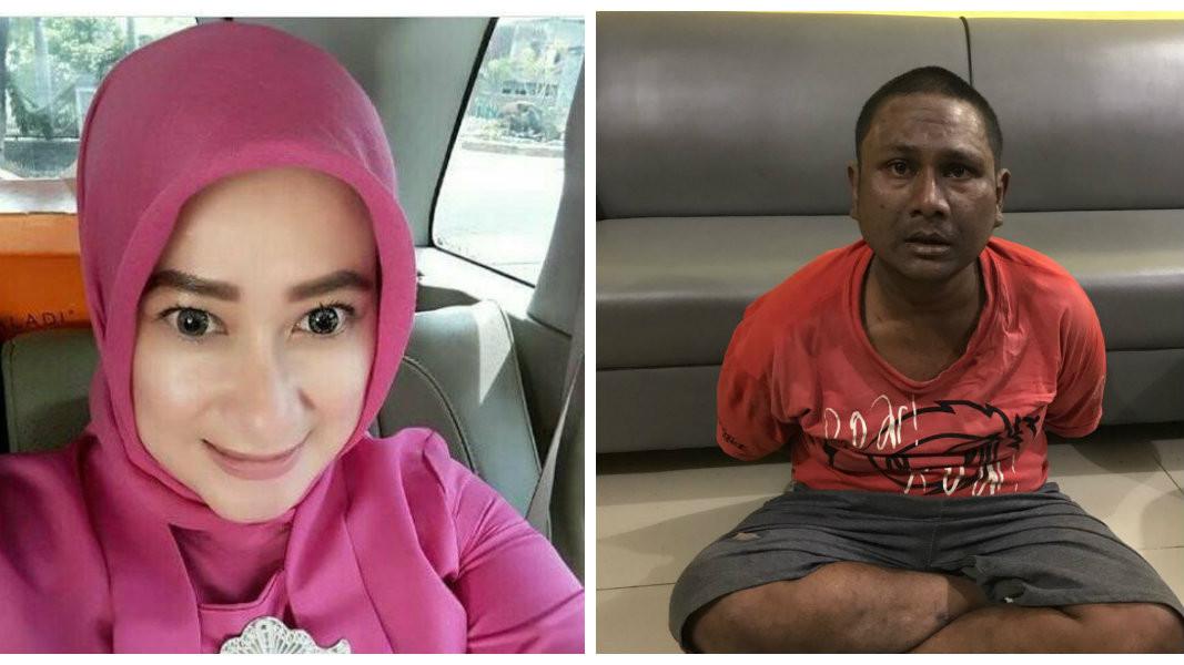 Indria Kameswari dan Muhammad Akbar (Liputan6.com/Istimewa)