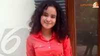 Meirayni Fauziah Ingin Tantang Lukman Sardi