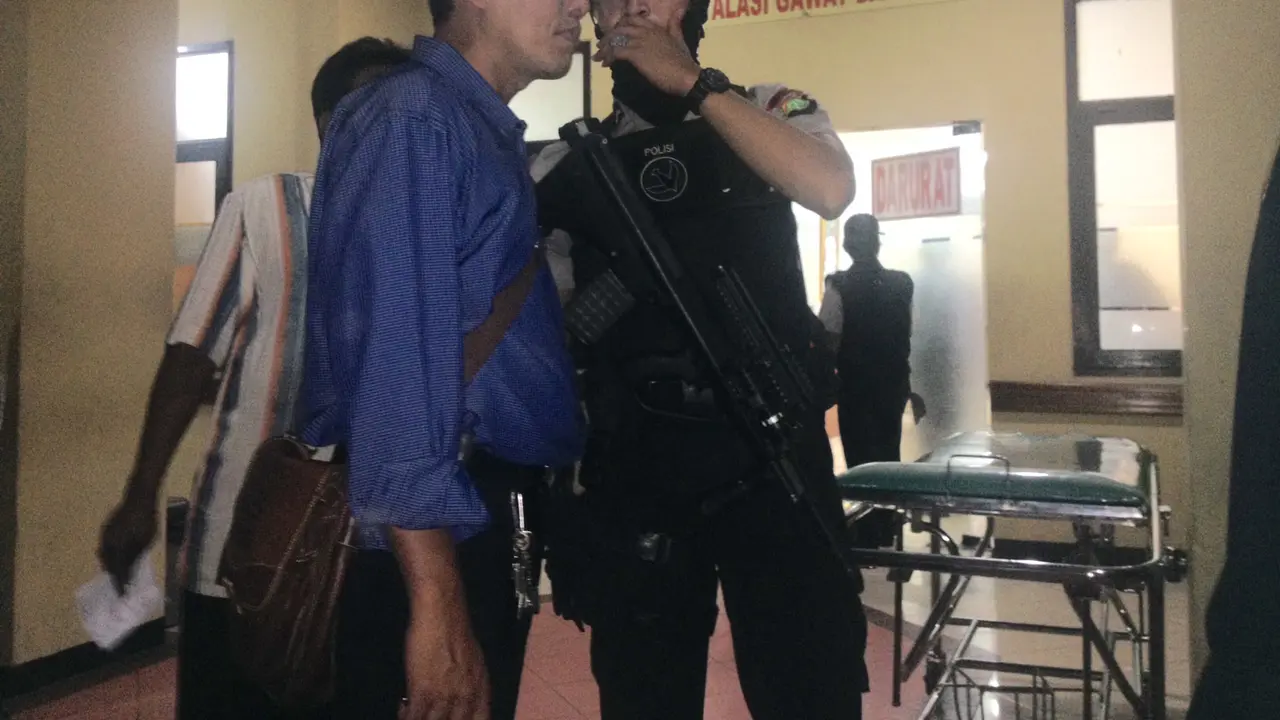 Ledakan Tanah Abang