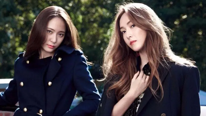 Krystal dan Jessica Jung