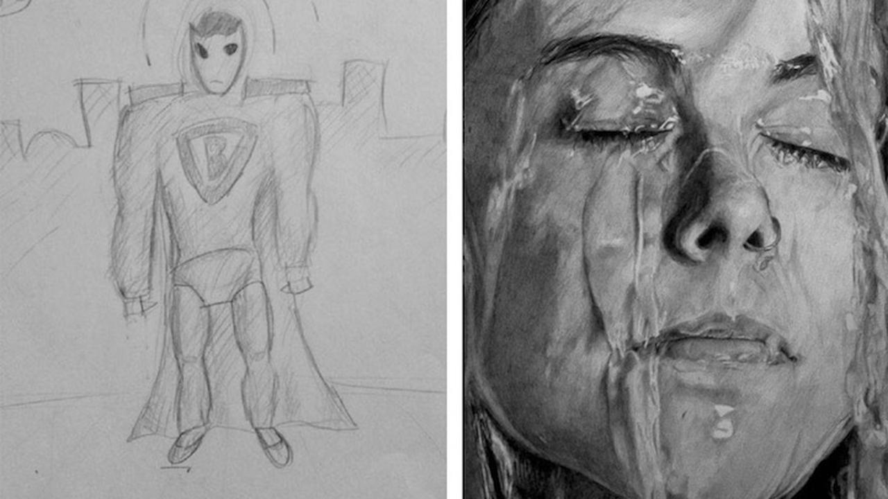 Berlatih dan Berlatih, Inilah Hasil Karya Mereka Yang Luar Biasa