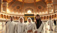 perbedaan haji dan umrah adalah ©Ilustrasi dibuat Stable Diffusion