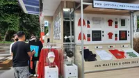 Diserbu Bulutangkis Lovers, Penjualan Suvenir Indonesia Masters 2022 Laris Manis: Kisaran Harga Rp200 Ribuan